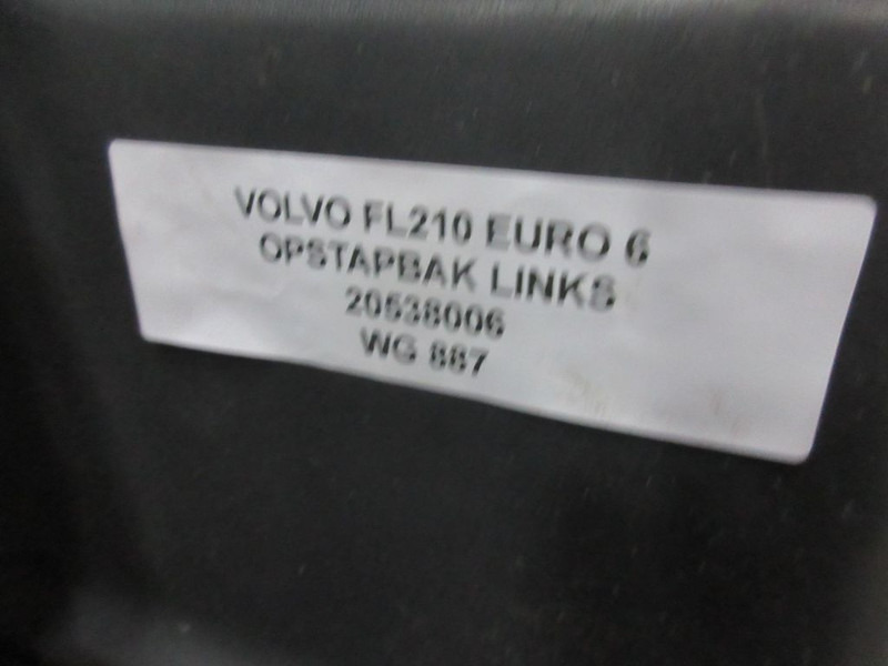 Volvo 20538006 INSTAPKAS VOLVO FL210 EURO 6 - Kabina a interiér pro Nákladní auto: obrázek 3 Volvo 20538006 INSTAPKAS VOLVO FL210 EURO 6 - Kabina a interiér pro Nákladní auto: obrázek 3
