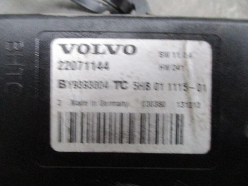 Volvo 22071144 BESTUURINGMODULE FH 13 EURO 6 - Elektrický systém pro Nákladní auto: obrázek 2 Volvo 22071144 BESTUURINGMODULE FH 13 EURO 6 - Elektrický systém pro Nákladní auto: obrázek 2