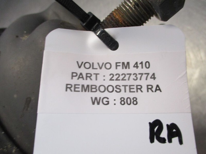 Volvo 22273774 REMCILINDER FM EURO 6 RECHTS ACHTER VOLVO - Brzdový válec pro Nákladní auto: obrázek 3 Volvo 22273774 REMCILINDER FM EURO 6 RECHTS ACHTER VOLVO - Brzdový válec pro Nákladní auto: obrázek 3