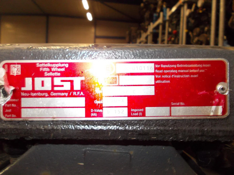 Volvo 3172647 // JOST / JSK37C185Z // D 152 // U20 3172647 // JOST / JSK37C185Z // D 152 // U20 VOLVO FM 420 EURO 6 - Točnice pro Nákladní auto: obrázek 5 Volvo 3172647 // JOST / JSK37C185Z // D 152 // U20 3172647 // JOST / JSK37C185Z // D 152 // U20 VOLVO FM 420 EURO 6 - Točnice pro Nákladní auto: obrázek 5