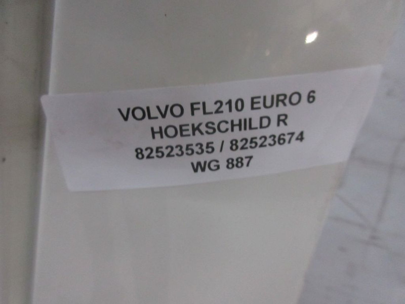 Volvo 82523535/82523674//82523533/82523539 HOEKFENDERS FL 210 EURO 6 - Kabina a interiér pro Nákladní auto: obrázek 5 Volvo 82523535/82523674//82523533/82523539 HOEKFENDERS FL 210 EURO 6 - Kabina a interiér pro Nákladní auto: obrázek 5