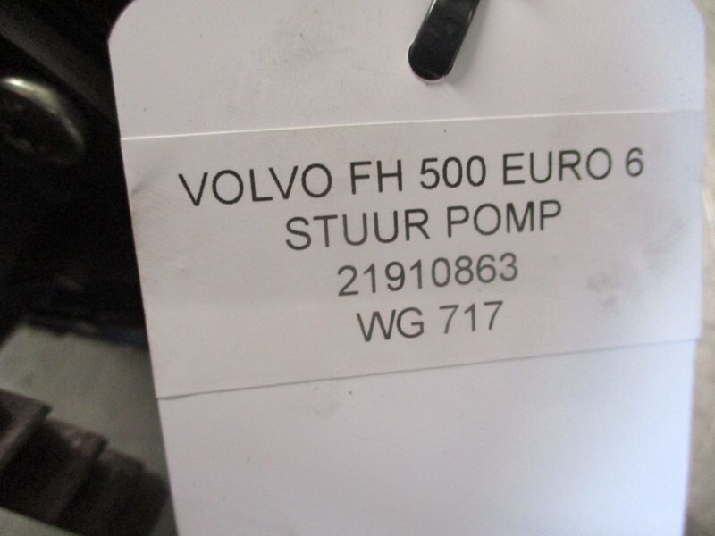 Volvo FH 21910863 STUUR POMP EURO 6 - Čerpadlo hydraulického zesilovače pro Nákladní auto: obrázek 2 Volvo FH 21910863 STUUR POMP EURO 6 - Čerpadlo hydraulického zesilovače pro Nákladní auto: obrázek 2