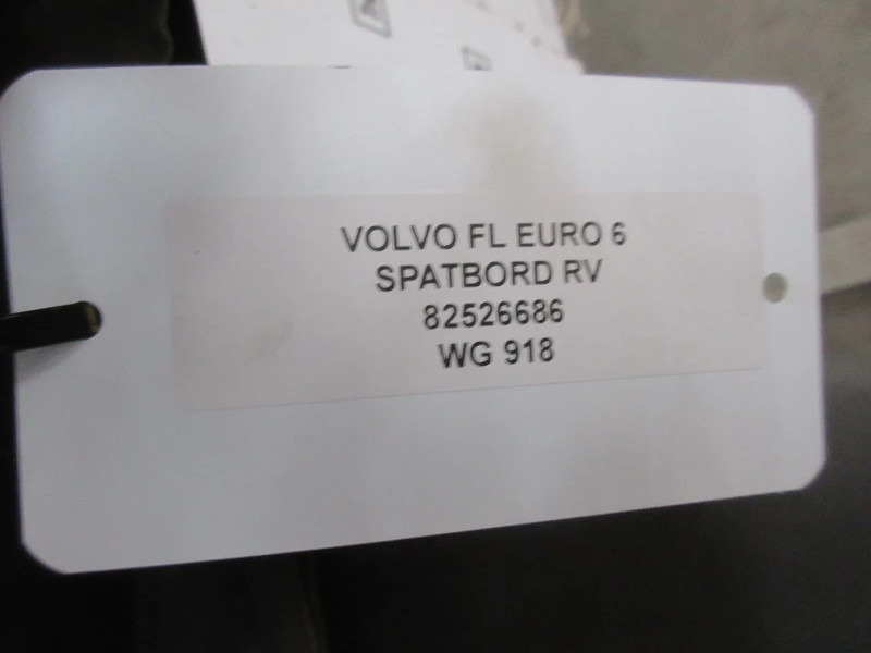 Volvo FL 82526686 SPATBORD RV EURO 6 - Karoserie a exteriér pro Nákladní auto: obrázek 4 Volvo FL 82526686 SPATBORD RV EURO 6 - Karoserie a exteriér pro Nákladní auto: obrázek 4