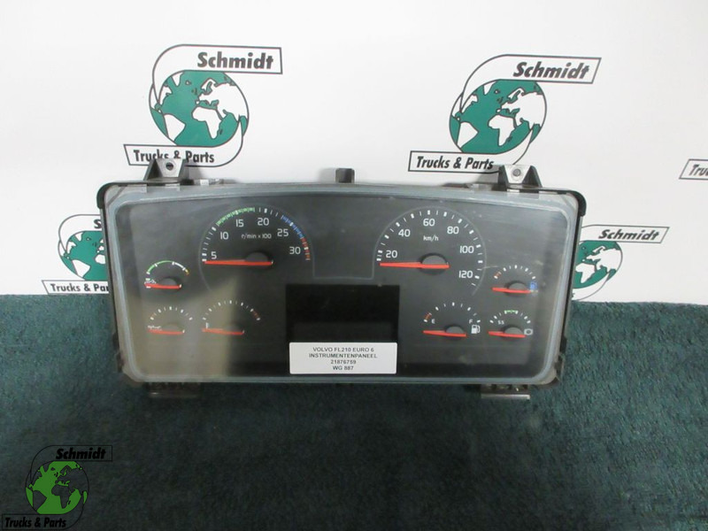 Volvo FL210 21876759 INSTRUMENTENPANEEL EURO 6 - Palubní deska pro Nákladní auto: obrázek 1 Volvo FL210 21876759 INSTRUMENTENPANEEL EURO 6 - Palubní deska pro Nákladní auto: obrázek 1