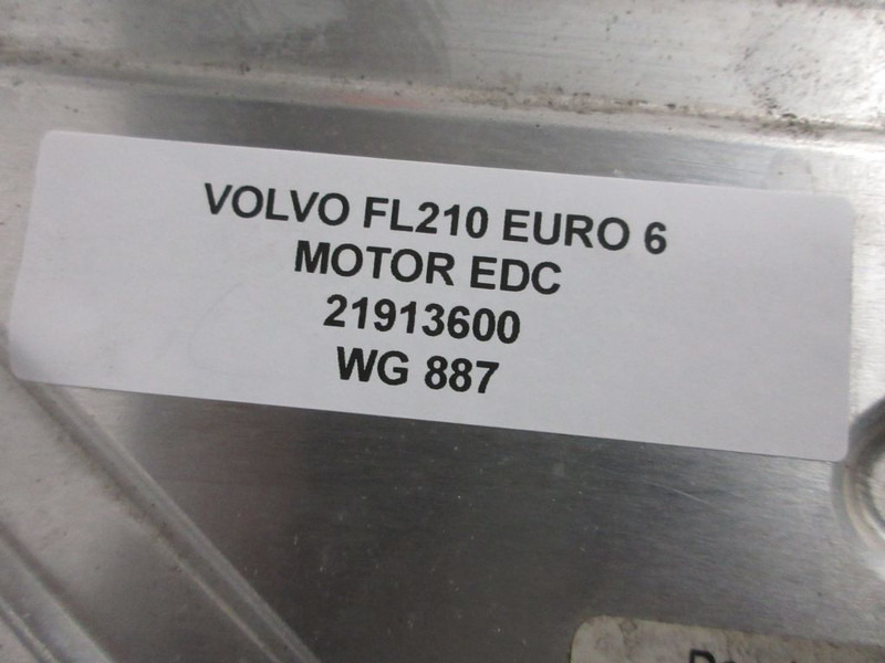 Volvo FL210 21913600 MOTORMANAGEMENT EURO 6 - Řídicí blok pro Nákladní auto: obrázek 3 Volvo FL210 21913600 MOTORMANAGEMENT EURO 6 - Řídicí blok pro Nákladní auto: obrázek 3