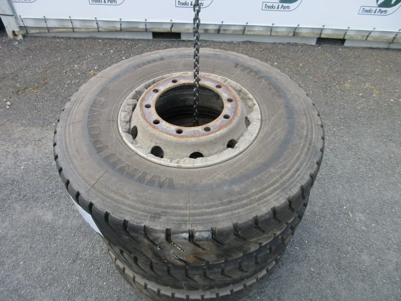 Windpower 13R 22.5 M+S 2 X BAND MET WIEL WINDPOWER WDC52 - Pneumatiky pro Nákladní auto: obrázek 2 Windpower 13R 22.5 M+S 2 X BAND MET WIEL WINDPOWER WDC52 - Pneumatiky pro Nákladní auto: obrázek 2
