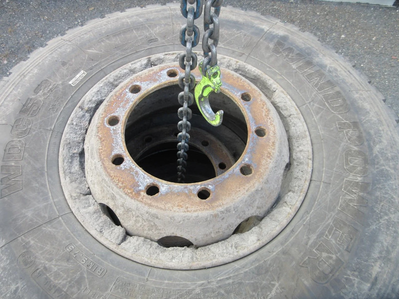 Windpower 13R // 22,5 WINDPOWER//WDC52 4 X BAND MET WIEL - Pneumatiky pro Nákladní auto: obrázek 4 Windpower 13R // 22,5 WINDPOWER//WDC52 4 X BAND MET WIEL - Pneumatiky pro Nákladní auto: obrázek 4