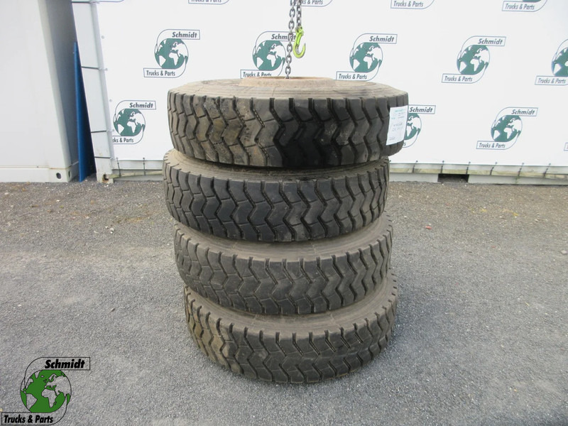 Windpower 13R // 22,5 WINDPOWER//WDC52 4 X BAND MET WIEL - Pneumatiky pro Nákladní auto: obrázek 1 Windpower 13R // 22,5 WINDPOWER//WDC52 4 X BAND MET WIEL - Pneumatiky pro Nákladní auto: obrázek 1