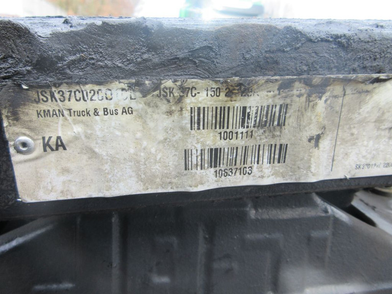 Jost JSK37C0200 CL JSK37C-150 MAN TGX TGS 18.480 EURO 6 - Točnice pro Nákladní auto: obrázek 5 Jost JSK37C0200 CL JSK37C-150 MAN TGX TGS 18.480 EURO 6 - Točnice pro Nákladní auto: obrázek 5