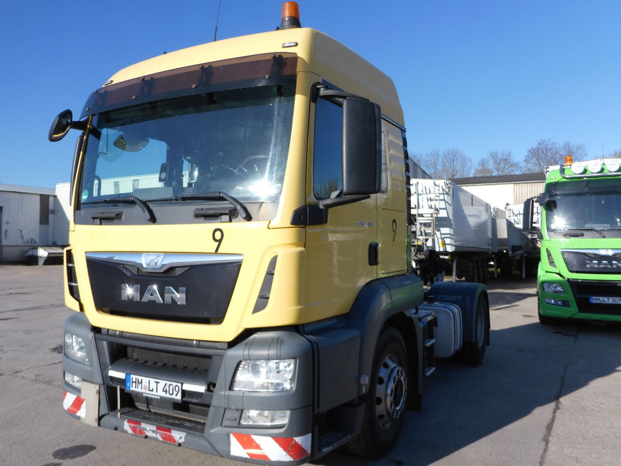 MAN TGS 18.440 Top + Kipphydraulik - Tahač: obrázek 1 MAN TGS 18.440 Top + Kipphydraulik - Tahač: obrázek 1