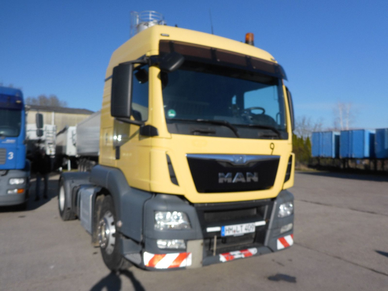 MAN TGS 18.440 Top + Kipphydraulik - Tahač: obrázek 3 MAN TGS 18.440 Top + Kipphydraulik - Tahač: obrázek 3