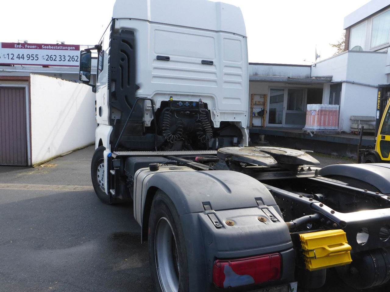 MAN TGX 18.440 Kipphydraulik + Fernverkehr - Tahač: obrázek 3 MAN TGX 18.440 Kipphydraulik + Fernverkehr - Tahač: obrázek 3