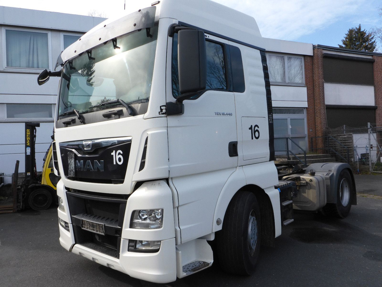MAN TGX 18.440 Kipphydraulik + Fernverkehr - Tahač: obrázek 1 MAN TGX 18.440 Kipphydraulik + Fernverkehr - Tahač: obrázek 1