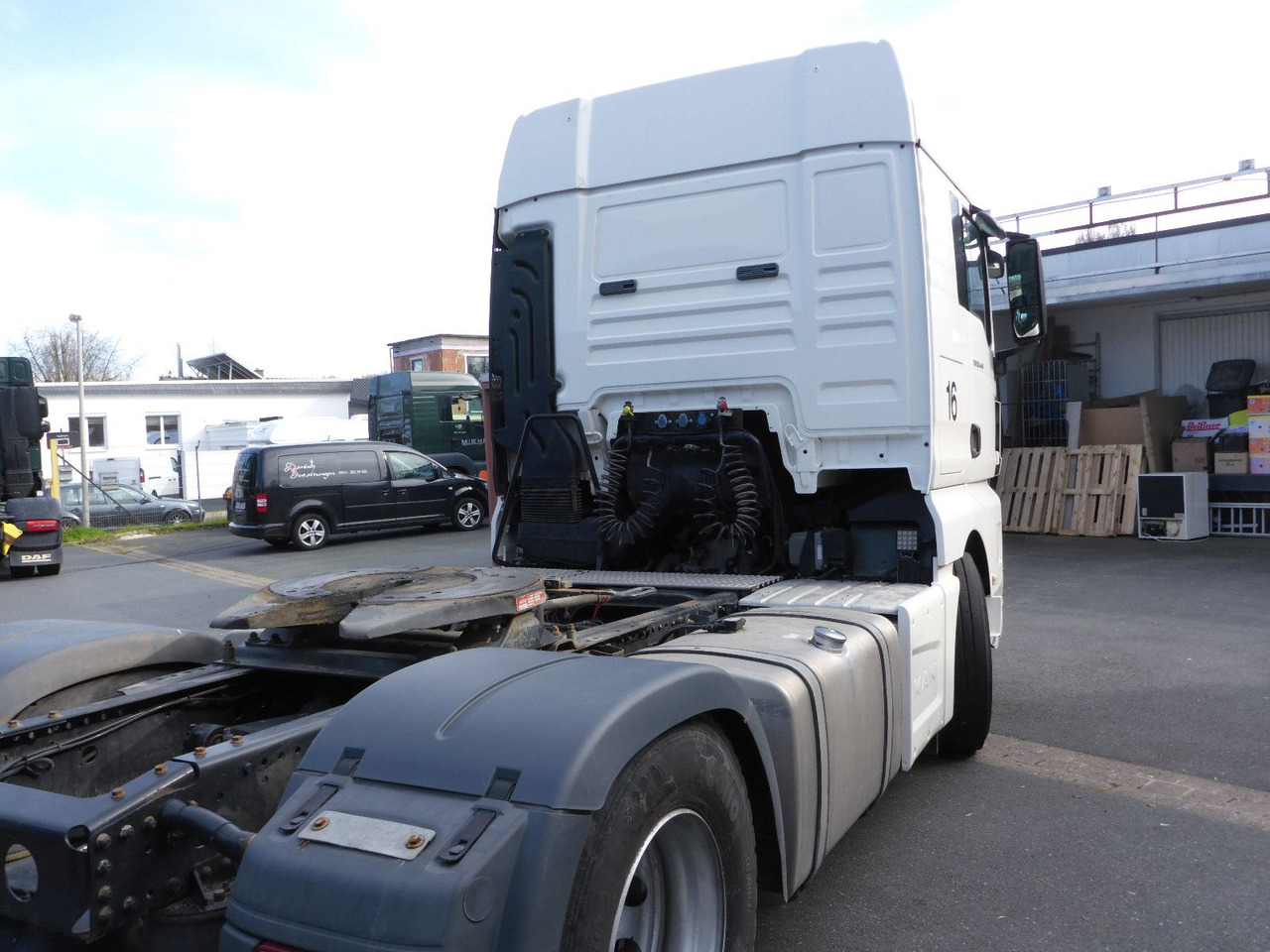 MAN TGX 18.440 Kipphydraulik + Fernverkehr - Tahač: obrázek 4 MAN TGX 18.440 Kipphydraulik + Fernverkehr - Tahač: obrázek 4
