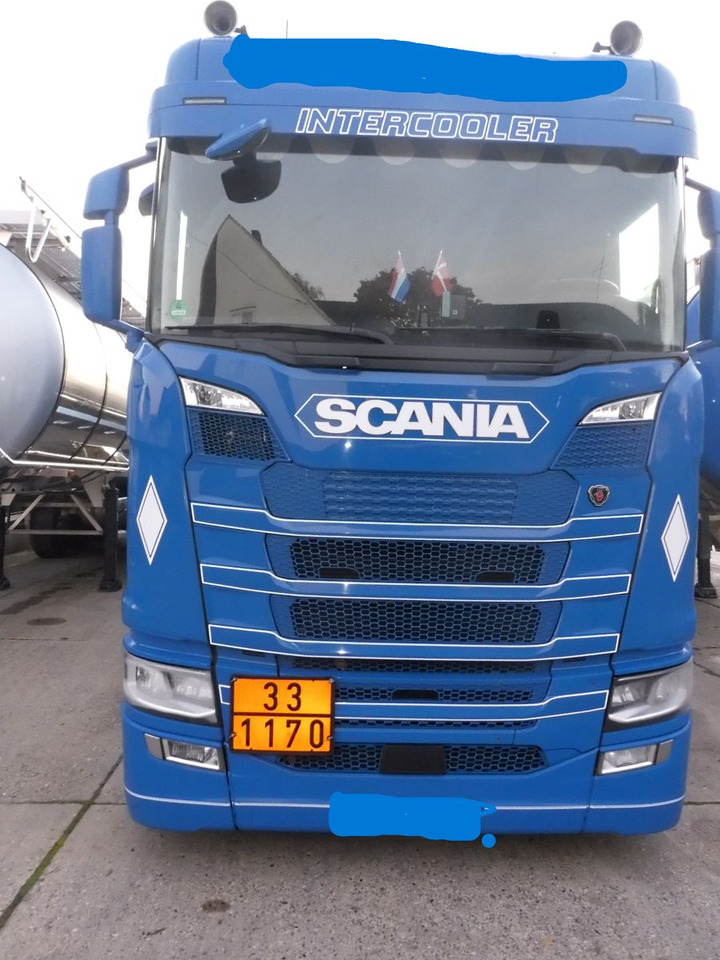 Scania S500 1. Hand+Top+GGVS/ADR+WIE NEU - Tahač: obrázek 1 Scania S500 1. Hand+Top+GGVS/ADR+WIE NEU - Tahač: obrázek 1