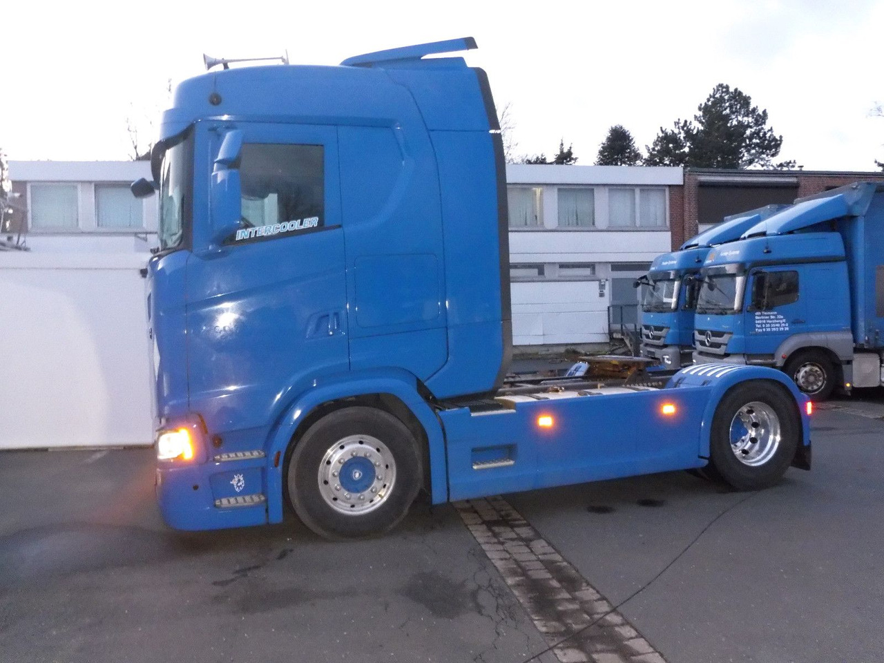 Scania S500 1. Hand+Top+GGVS/ADR+WIE NEU - Tahač: obrázek 1 Scania S500 1. Hand+Top+GGVS/ADR+WIE NEU - Tahač: obrázek 1