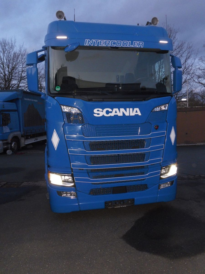 Scania S500 1. Hand+Top+GGVS/ADR+WIE NEU - Tahač: obrázek 4 Scania S500 1. Hand+Top+GGVS/ADR+WIE NEU - Tahač: obrázek 4