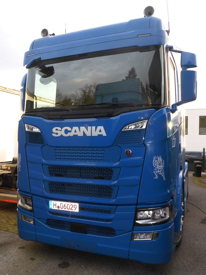 Scania S500 1. Hand+Top+GGVS/ADR+WIE NEU - Tahač: obrázek 2 Scania S500 1. Hand+Top+GGVS/ADR+WIE NEU - Tahač: obrázek 2