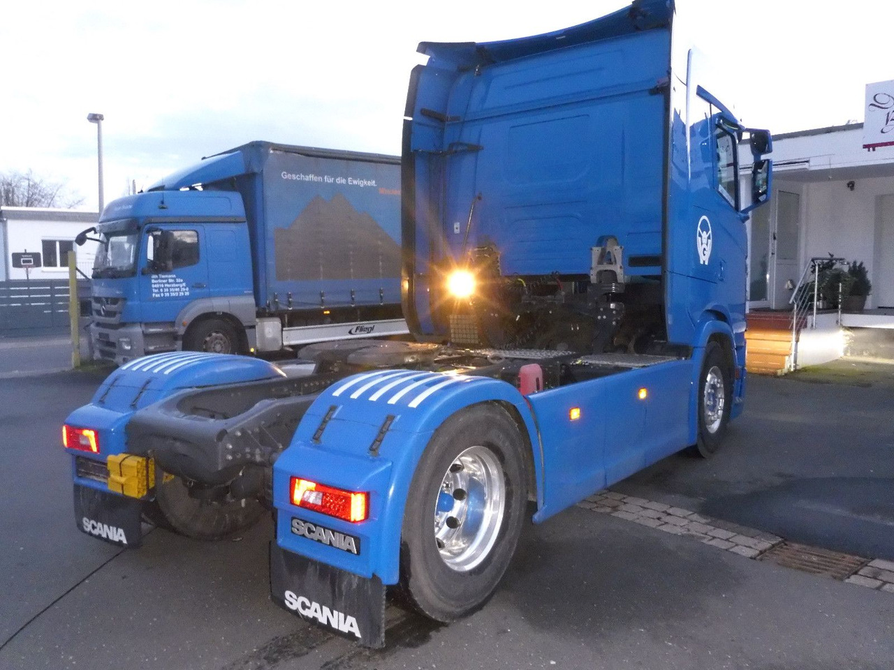 Scania S500 1. Hand+Top+GGVS/ADR+WIE NEU - Tahač: obrázek 5 Scania S500 1. Hand+Top+GGVS/ADR+WIE NEU - Tahač: obrázek 5
