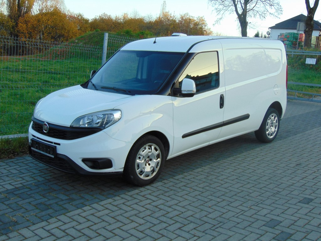 FIAT Doblo 1,6 MultiJet 105KM MAXI MAX - Malá dodávka: obrázek 1 FIAT Doblo 1,6 MultiJet 105KM MAXI MAX - Malá dodávka: obrázek 1