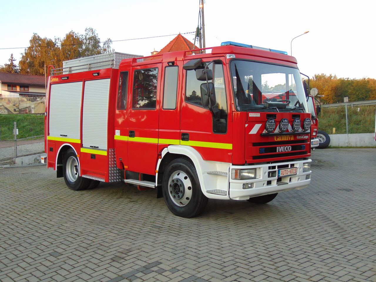IVECO EuroCargo 130E23 Camiva - Hasičský vůz: obrázek 2 IVECO EuroCargo 130E23 Camiva - Hasičský vůz: obrázek 2