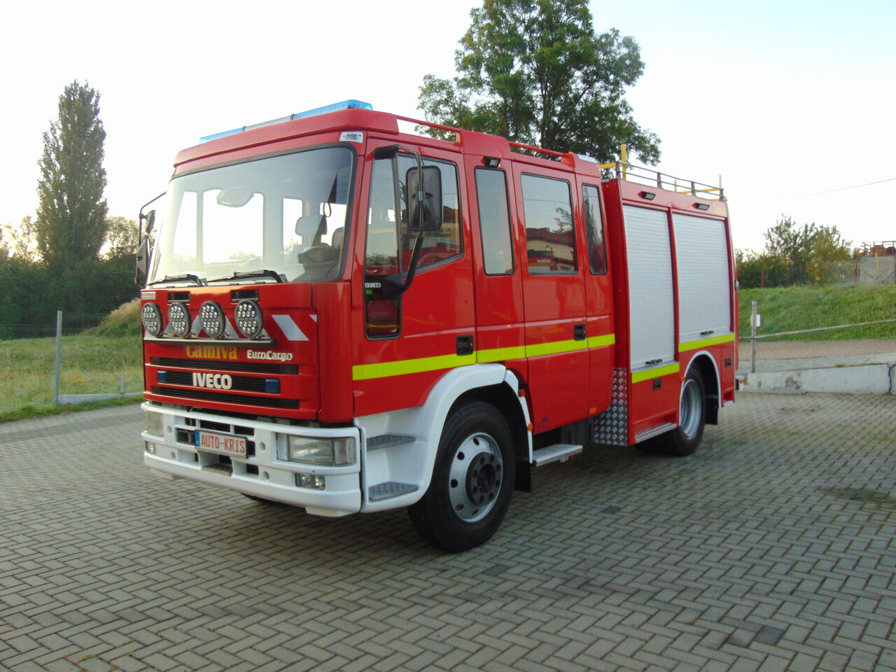 IVECO EuroCargo 130E23 Camiva - Hasičský vůz: obrázek 1 IVECO EuroCargo 130E23 Camiva - Hasičský vůz: obrázek 1