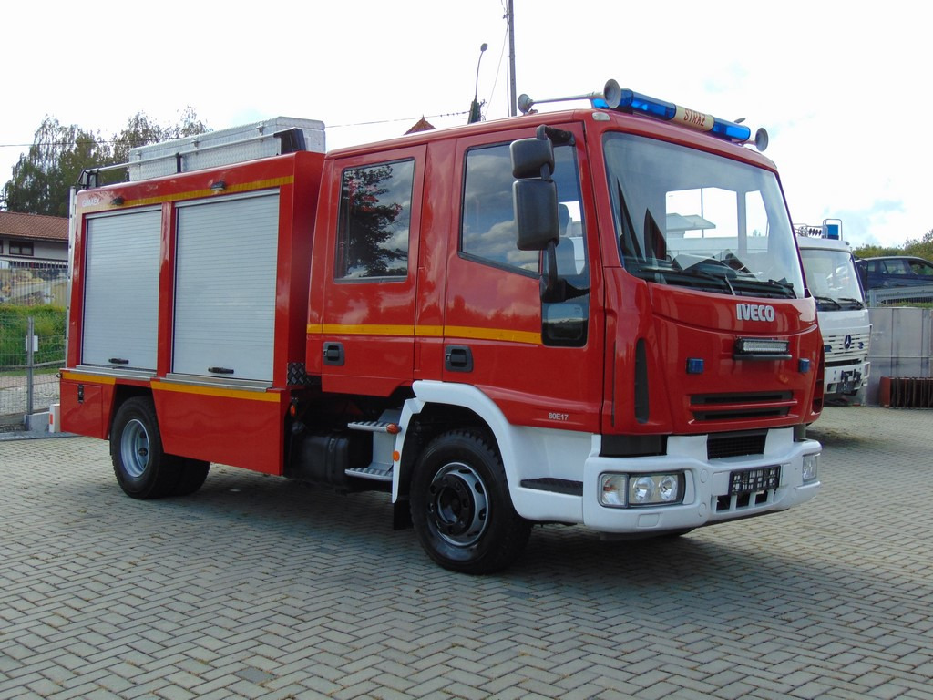 IVECO EuroCargo ML80E17 GIMAEX - Hasičský vůz: obrázek 2 IVECO EuroCargo ML80E17 GIMAEX - Hasičský vůz: obrázek 2