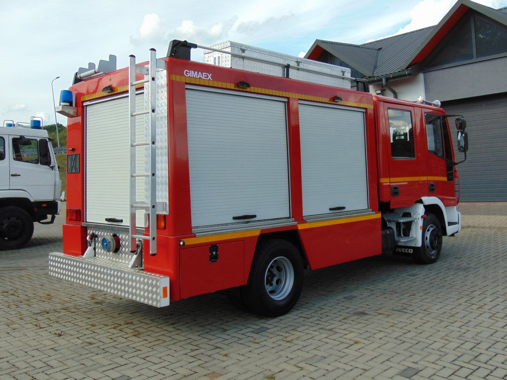IVECO EuroCargo ML80E17 GIMAEX - Hasičský vůz: obrázek 4 IVECO EuroCargo ML80E17 GIMAEX - Hasičský vůz: obrázek 4
