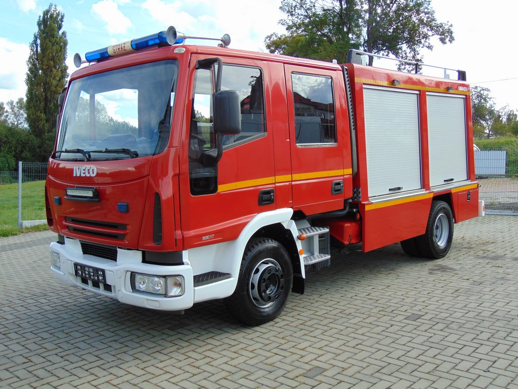 IVECO EuroCargo ML80E17 GIMAEX - Hasičský vůz: obrázek 1 IVECO EuroCargo ML80E17 GIMAEX - Hasičský vůz: obrázek 1