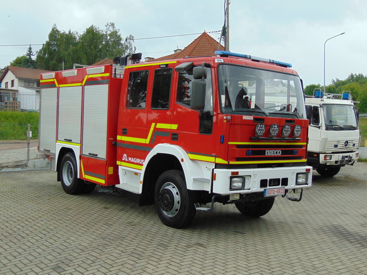 IVECO EuroFire 140E24 4x4 MAGIRUS - Hasičský vůz: obrázek 2 IVECO EuroFire 140E24 4x4 MAGIRUS - Hasičský vůz: obrázek 2