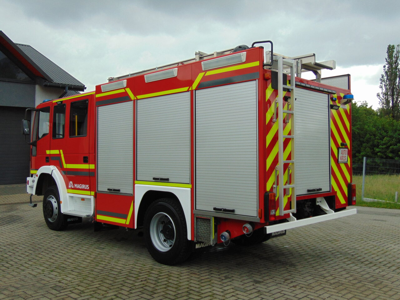 IVECO EuroFire 140E24 4x4 MAGIRUS - Hasičský vůz: obrázek 3 IVECO EuroFire 140E24 4x4 MAGIRUS - Hasičský vůz: obrázek 3