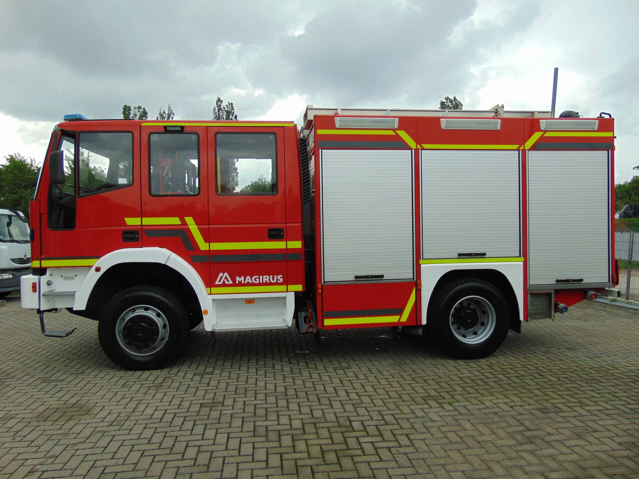 IVECO EuroFire 140E24 4x4 MAGIRUS - Hasičský vůz: obrázek 5 IVECO EuroFire 140E24 4x4 MAGIRUS - Hasičský vůz: obrázek 5