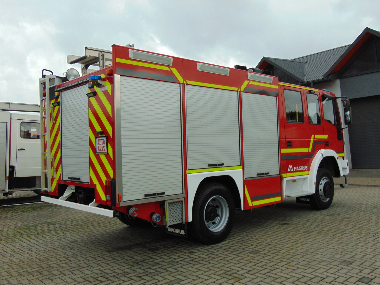 IVECO EuroFire 140E24 4x4 MAGIRUS - Hasičský vůz: obrázek 4 IVECO EuroFire 140E24 4x4 MAGIRUS - Hasičský vůz: obrázek 4