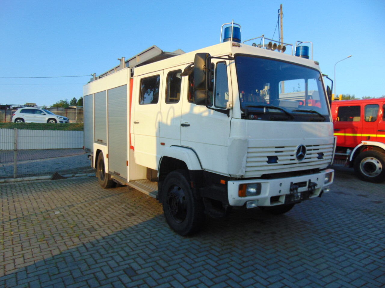MERCEDES-BENZ 1124AF 4x4 MAGIRUS - Komunální/ Speciální technika: obrázek 2 MERCEDES-BENZ 1124AF 4x4 MAGIRUS - Komunální/ Speciální technika: obrázek 2
