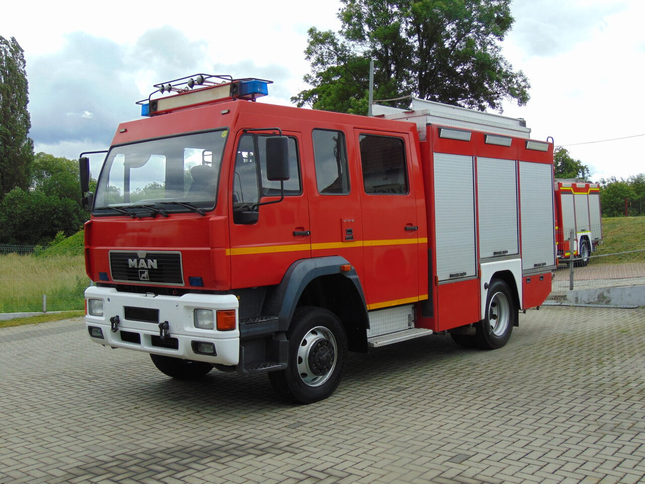 MAN LE14.260 4x4 MAGIRUS - Hasičský vůz: obrázek 1 MAN LE14.260 4x4 MAGIRUS - Hasičský vůz: obrázek 1
