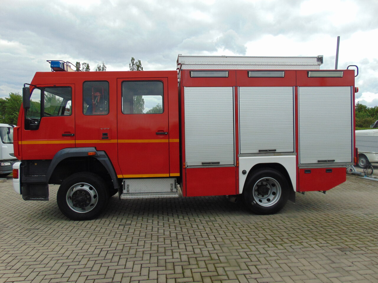 MAN LE14.260 4x4 MAGIRUS - Hasičský vůz: obrázek 5 MAN LE14.260 4x4 MAGIRUS - Hasičský vůz: obrázek 5
