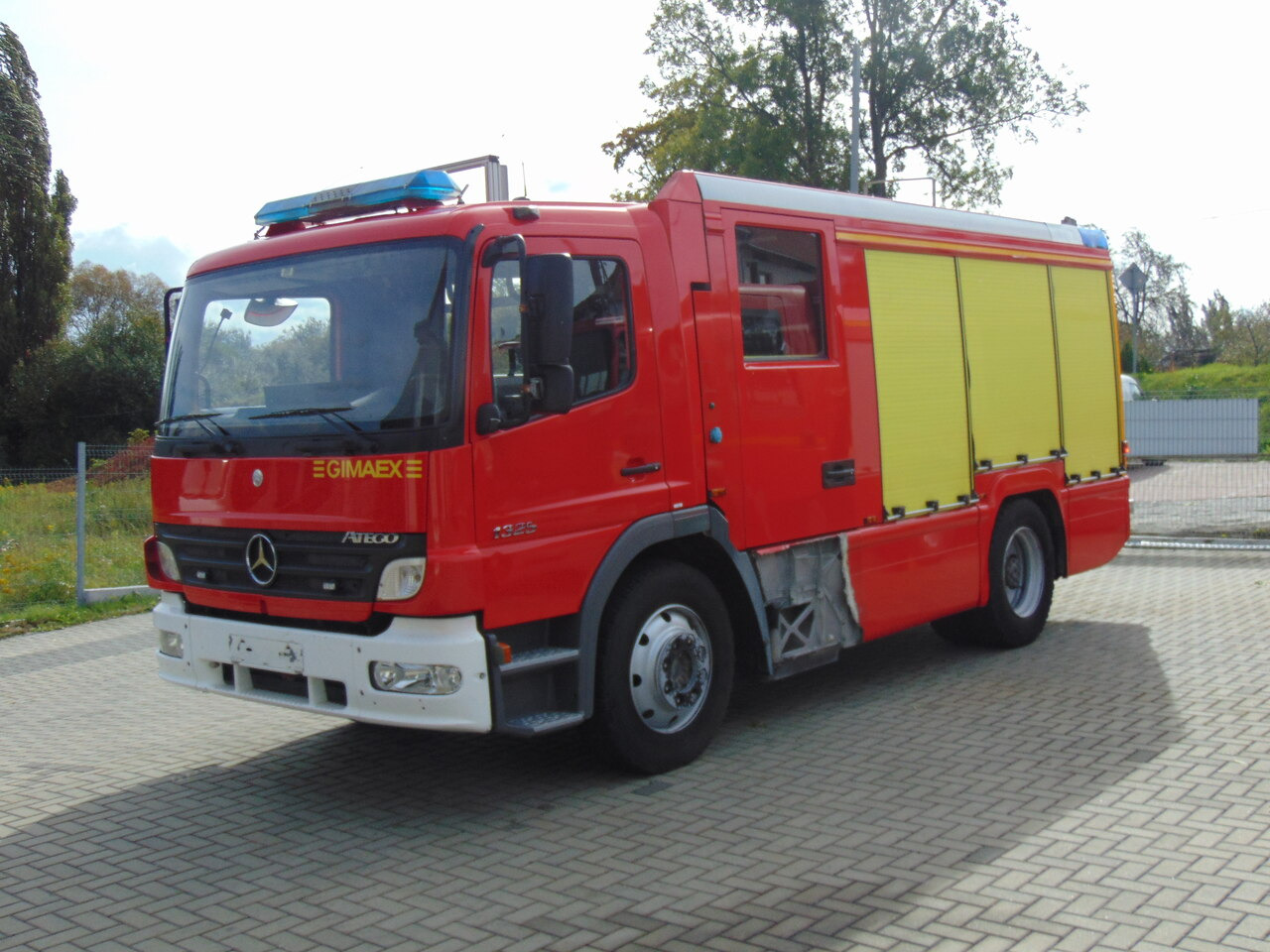 MERCEDES-BENZ Atego 1325F GIMAEX - Hasičský vůz: obrázek 2 MERCEDES-BENZ Atego 1325F GIMAEX - Hasičský vůz: obrázek 2