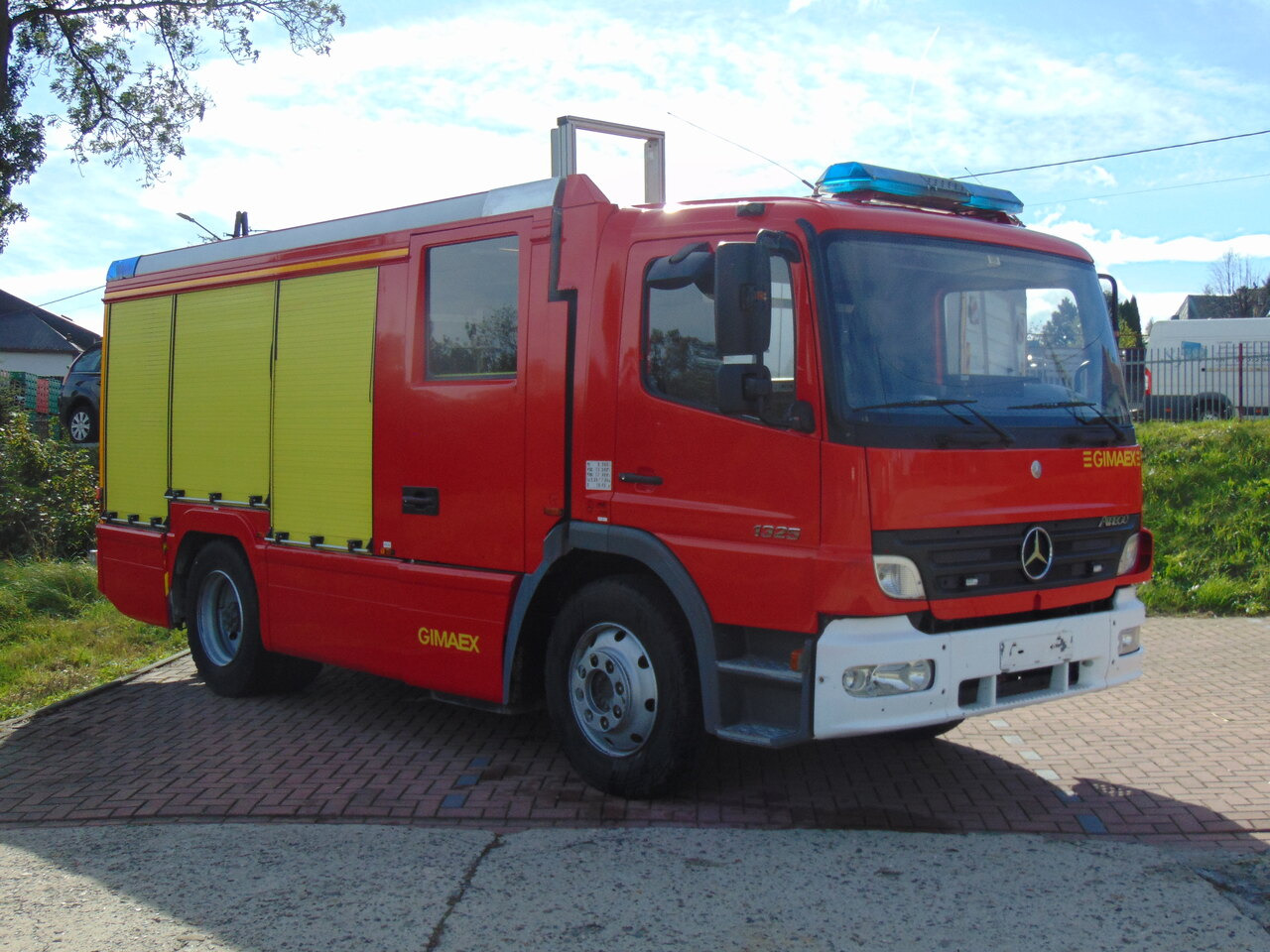 MERCEDES-BENZ Atego 1325F GIMAEX - Hasičský vůz: obrázek 1 MERCEDES-BENZ Atego 1325F GIMAEX - Hasičský vůz: obrázek 1