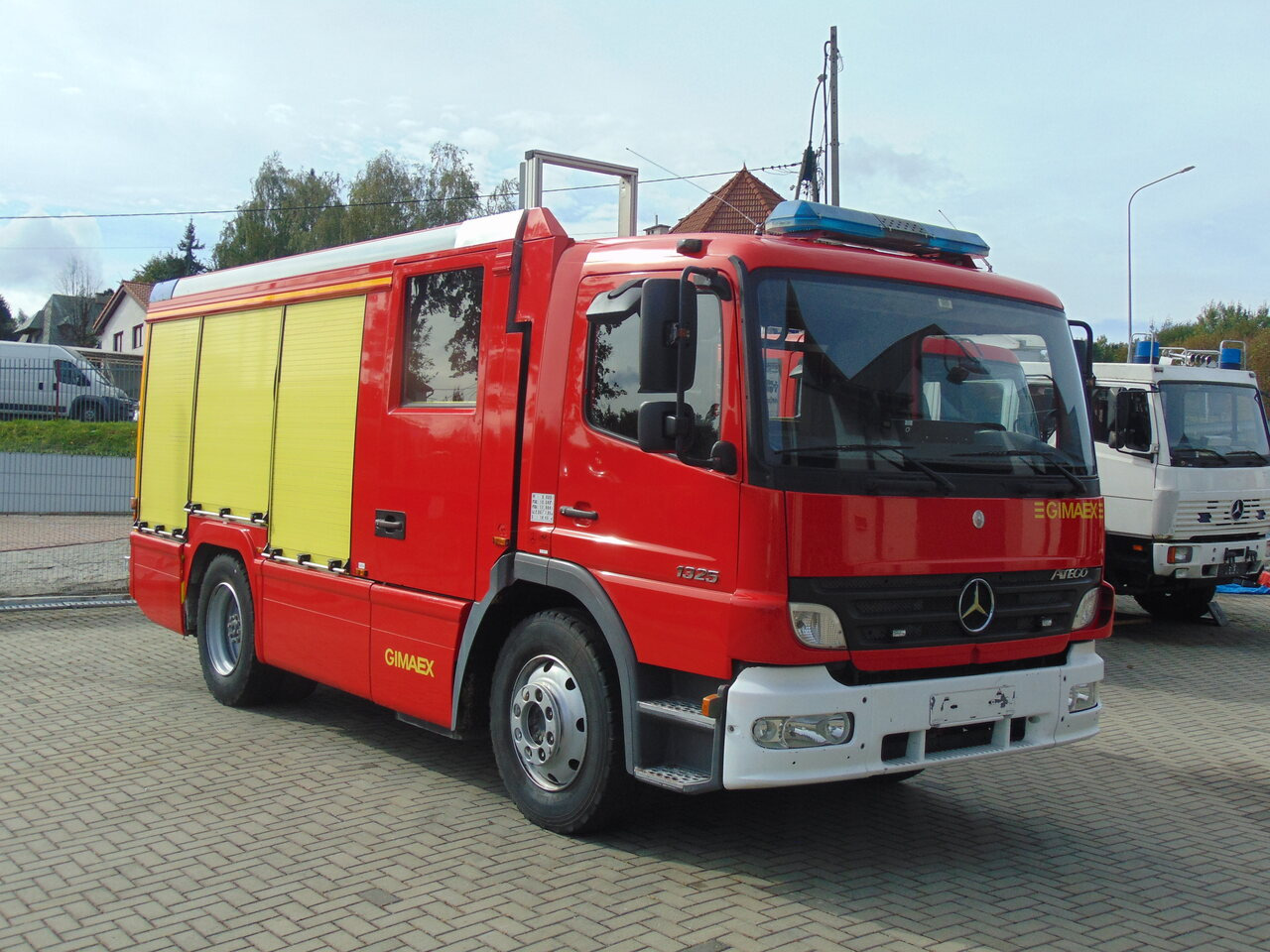 MERCEDES-BENZ Atego 1325F GIMAEX - Hasičský vůz: obrázek 3 MERCEDES-BENZ Atego 1325F GIMAEX - Hasičský vůz: obrázek 3