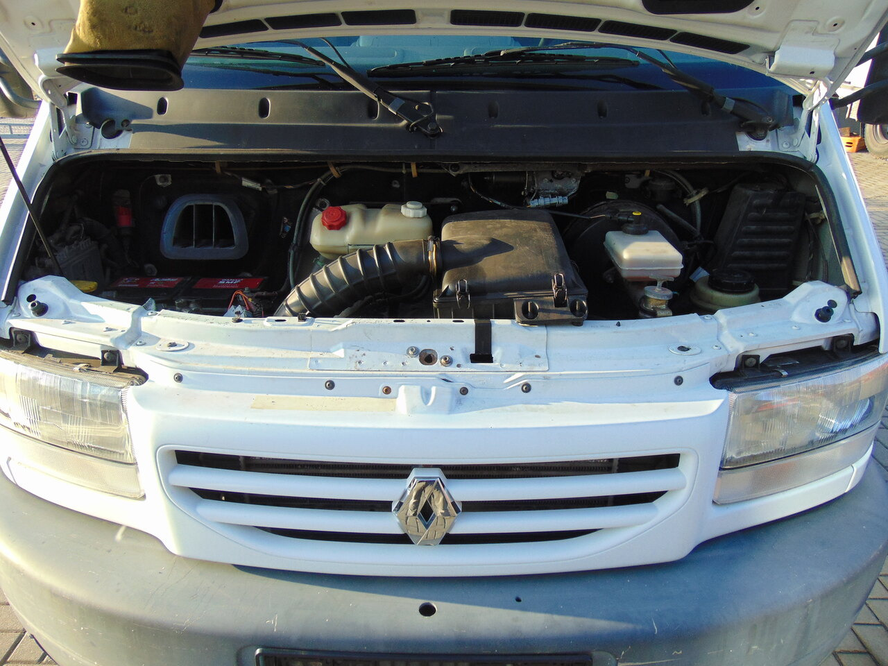 Autoplošina RENAULT Mascott 2,8dCi 110 L2H3 France Elevateur 152TTF 162TTF: obrázek 21