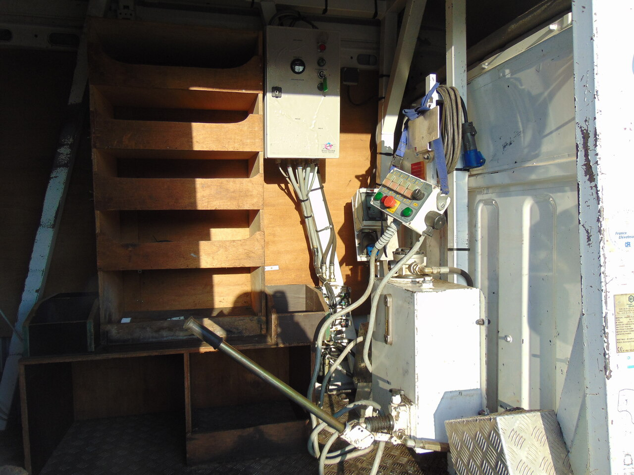 Autoplošina RENAULT Mascott 2,8dCi 110 L2H3 France Elevateur 152TTF 162TTF: obrázek 15