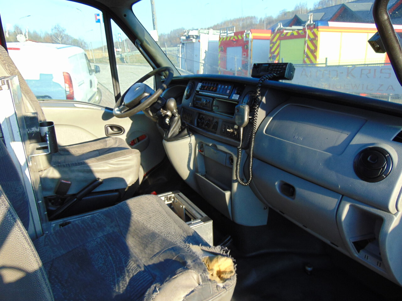 Hasičský vůz RENAULT Mascott 3,0DXi 160 GIMAEX: obrázek 12