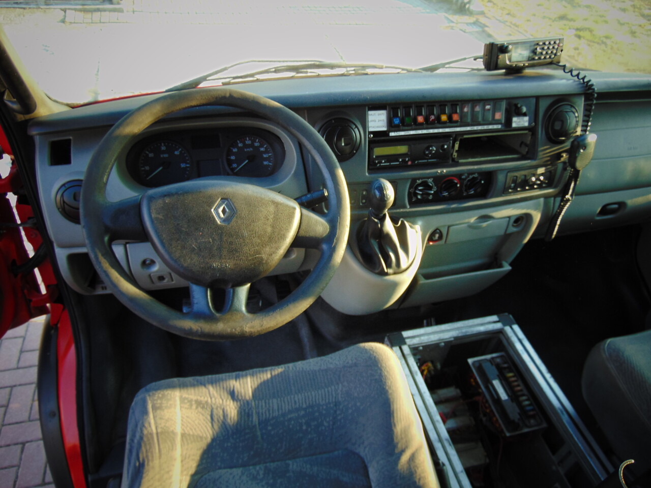 Hasičský vůz RENAULT Mascott 3,0DXi 160 GIMAEX: obrázek 13