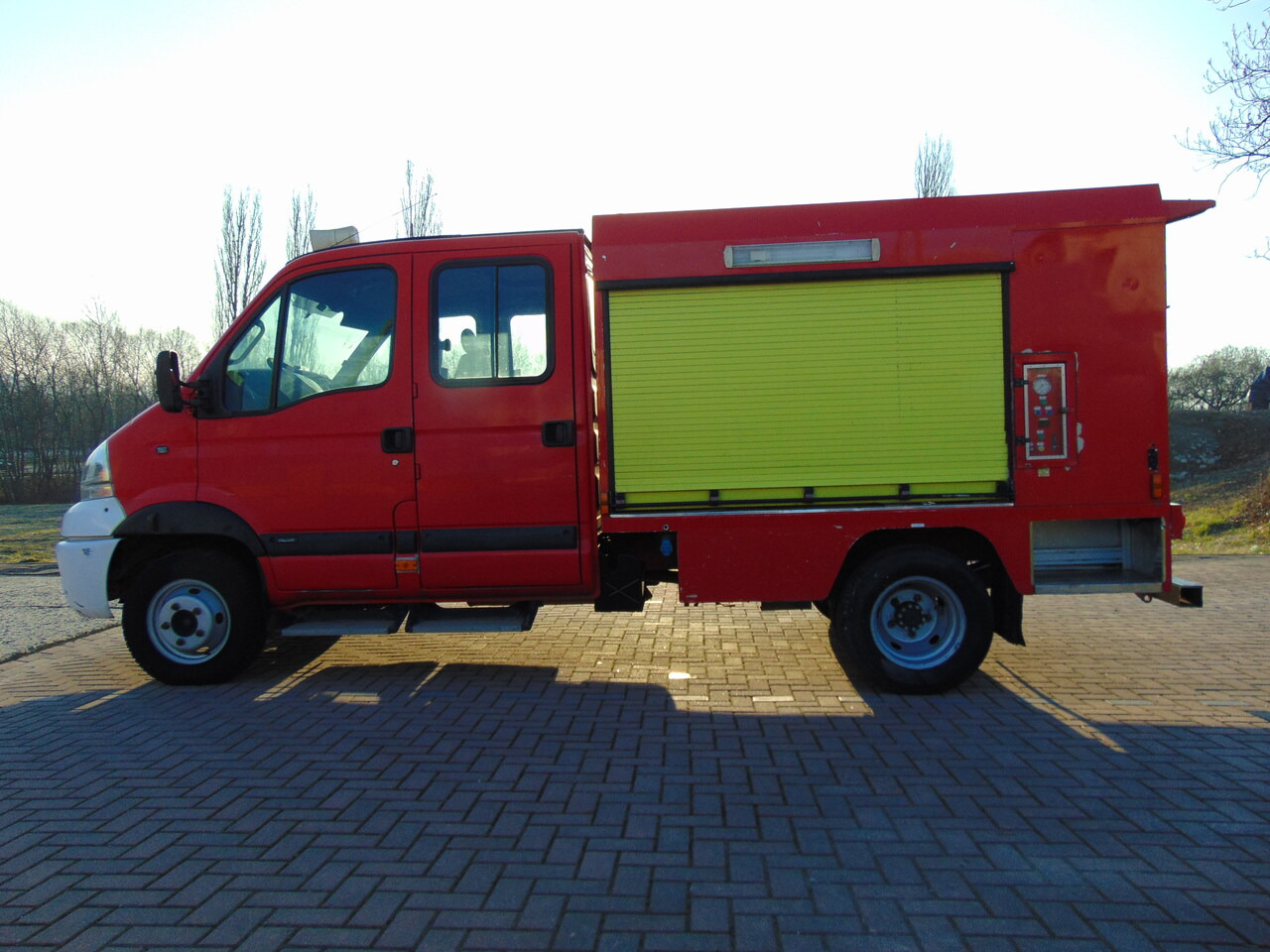 RENAULT Mascott 3,0DXi 160 GIMAEX - Hasičský vůz: obrázek 5 RENAULT Mascott 3,0DXi 160 GIMAEX - Hasičský vůz: obrázek 5