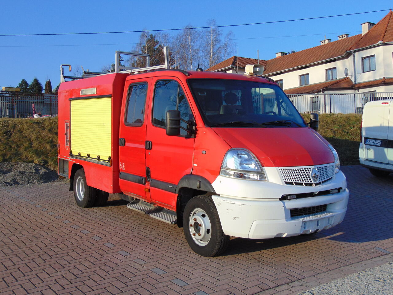 RENAULT Mascott 3,0DXi 160 GIMAEX - Hasičský vůz: obrázek 2 RENAULT Mascott 3,0DXi 160 GIMAEX - Hasičský vůz: obrázek 2