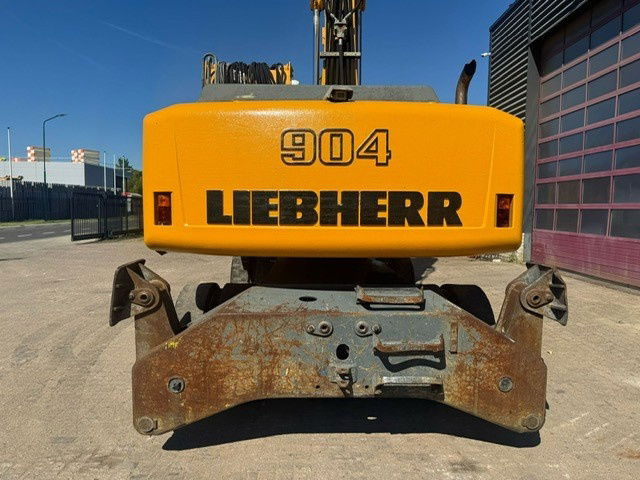Liebherr A 904 C Litronic + Grab - Překládkové rypadlo: obrázek 3 Liebherr A 904 C Litronic + Grab - Překládkové rypadlo: obrázek 3
