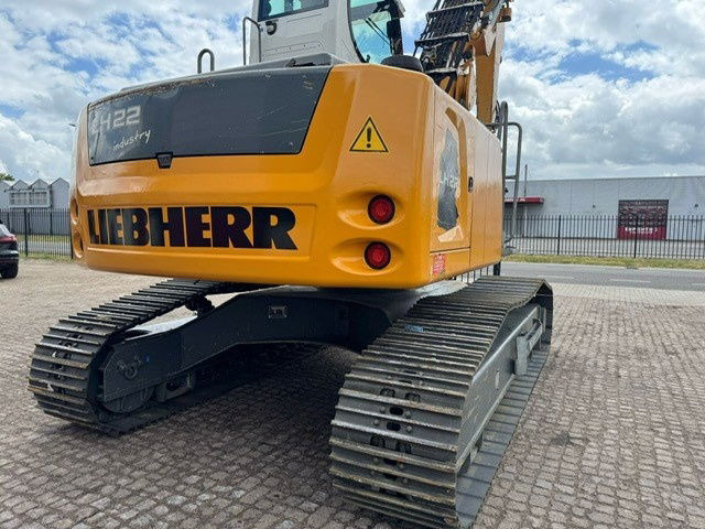 Liebherr LH 22 C Litronic 95 Rijwerk - Překládkové rypadlo: obrázek 4 Liebherr LH 22 C Litronic 95 Rijwerk - Překládkové rypadlo: obrázek 4