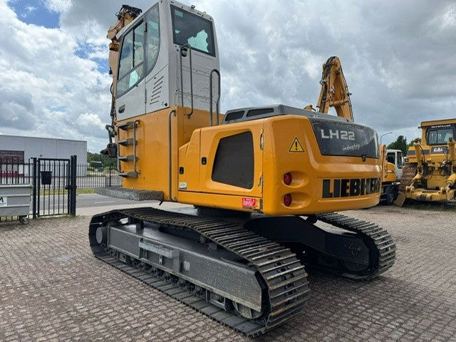 Liebherr LH 22 C Litronic 95 Rijwerk - Překládkové rypadlo: obrázek 2 Liebherr LH 22 C Litronic 95 Rijwerk - Překládkové rypadlo: obrázek 2