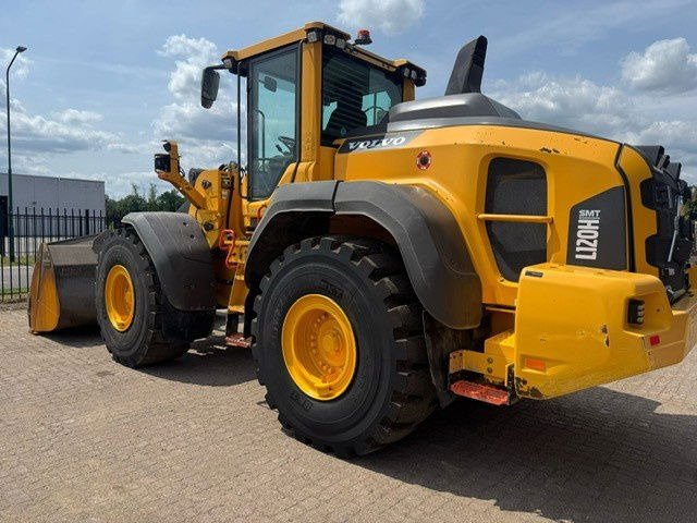 Volvo L120H - Kolový nakladač: obrázek 2 Volvo L120H - Kolový nakladač: obrázek 2