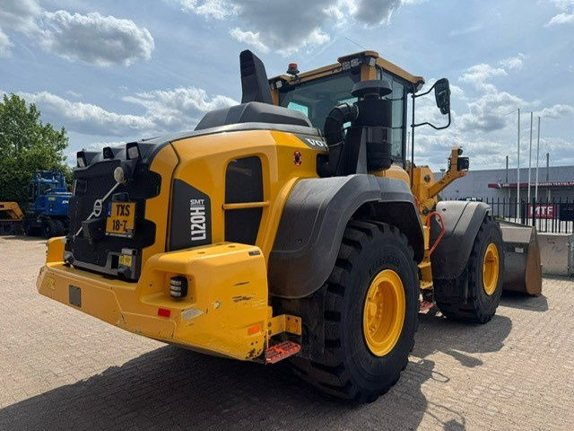 Volvo L120H - Kolový nakladač: obrázek 4 Volvo L120H - Kolový nakladač: obrázek 4